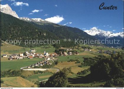 Cunter Oberhalbstein mit Piz MItgel und Piz d Err