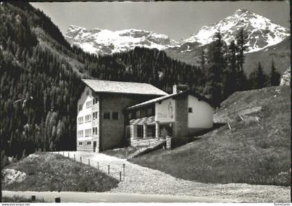 Davos GR Davos Velag Haus Marmorera x 1966
