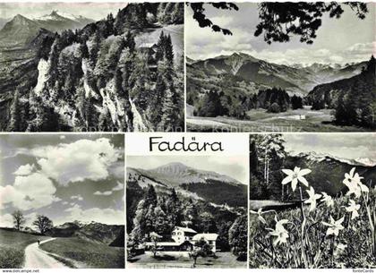 Fadaera Seewis Praettigau GR Teilansichten Gasthaus Fadaera
