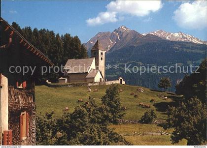 Falera Alte Kirche S Remigius mit der Signina