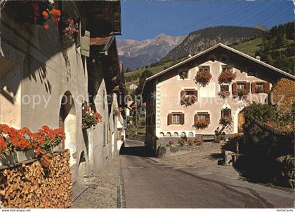 Filisur Dorfpartie Alpenblick