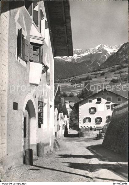 Filisur Dorfstrasse