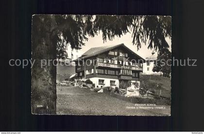 Flerden am Heinzenberg Pension Surval