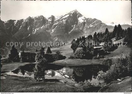 Flerden Bugnielersee mit Piz Beverin