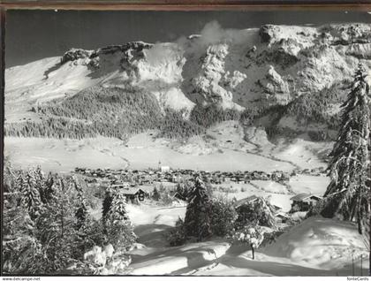 Flims Dorf Flims mit Flimserstein