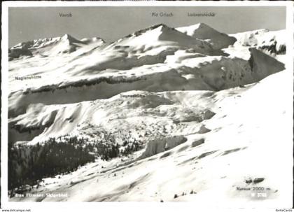 Flims Waldhaus Flims Skigebiet