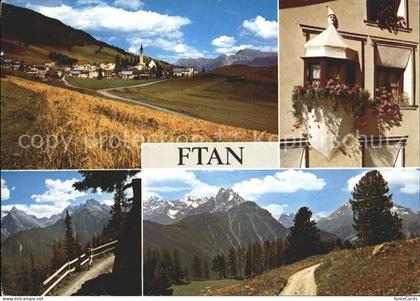 Ftan Ortsansichten