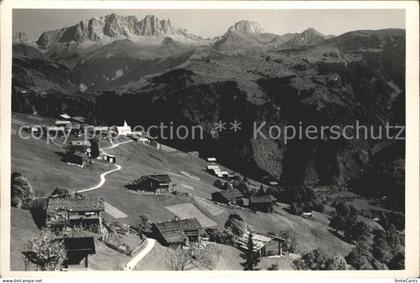 Furna Wiesen Berg Praettigau