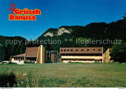 Gruesch Feriencenter Salaetschis