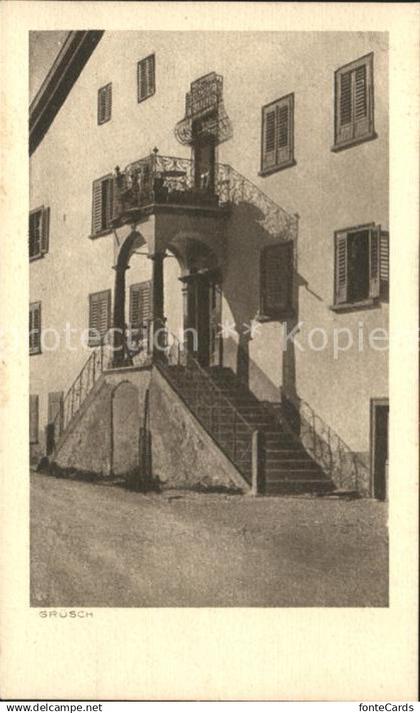 Gruesch Hausansicht