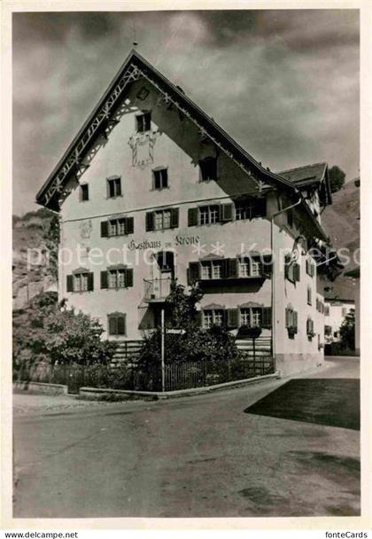 Gruesch Landgasthof Krone