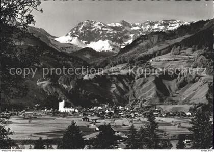 Gruesch mit Schesaplana