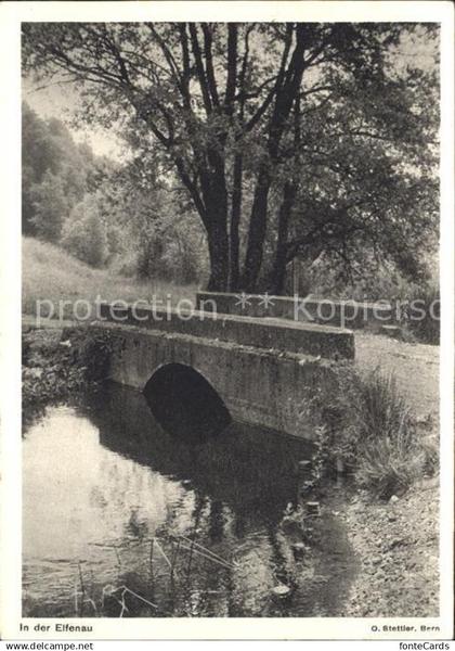 Gruesch Partie in der Elfenau
