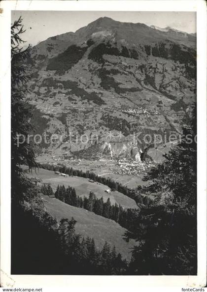 Gruesch und Seewies mit Vilan