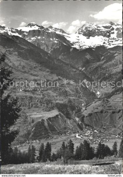 Gruesch und Seewis gegen die Schesaplana