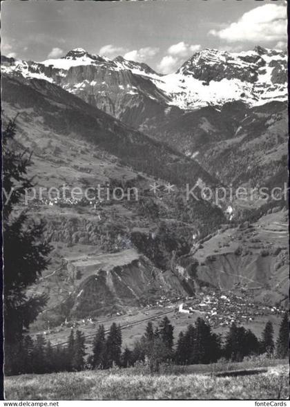 Gruesch und Seewis mit Scesaplana