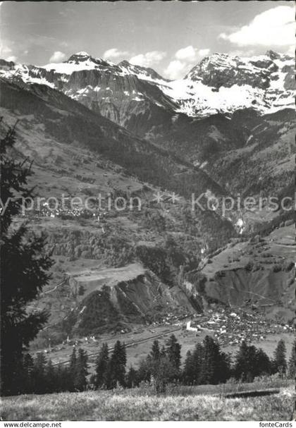 Gruesch und Seewis mit Schesaplana