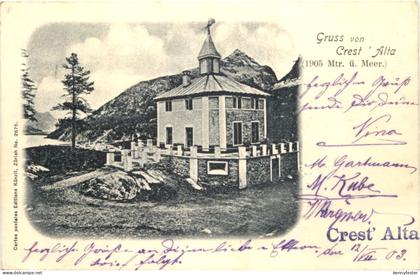 Gruss von Crest Alta