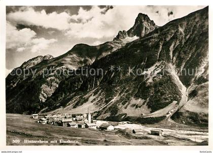 Hinterrhein Einshorn