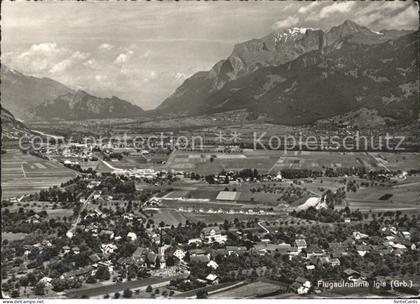 Igis Fliegeraufnahme