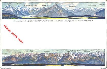 Igls Cuetschen  Igls b. Innsbruck Patsch