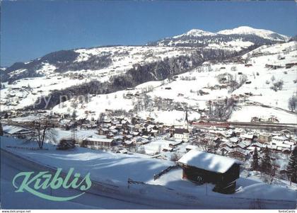 Kueblis mit Luzein Pany