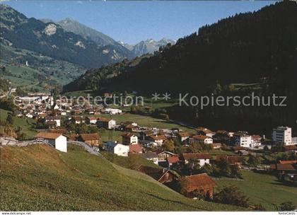 Kueblis mit Saas und Silvrettagruppe