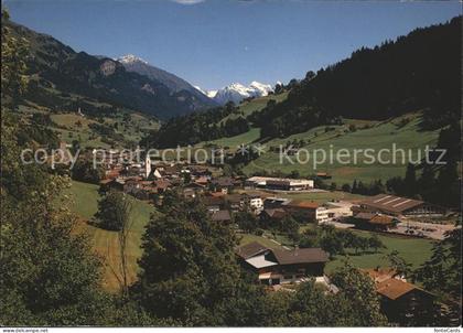 Kueblis mit Saas und Silvrettagruppe