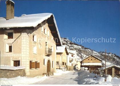 La Punt-Chamues-ch Dorfgasse