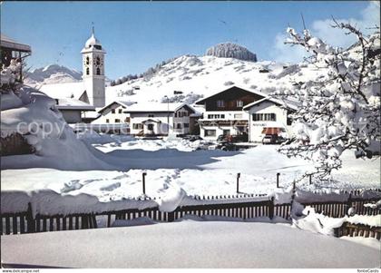 Laax mit Cafeteria Romana