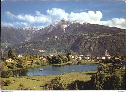 Laax Panorama mit Signina