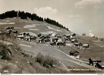 Ladir GR Buendner Oberland Ortsansicht