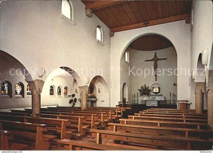 Landquart Pfarrkirche innen