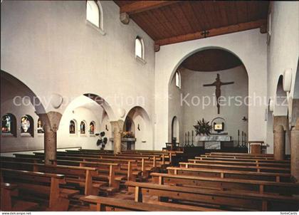 Landquart Pfarrkirche innen