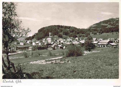 Lantsch Lenz GR Panorama