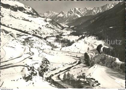Lavin Luftaufnahme