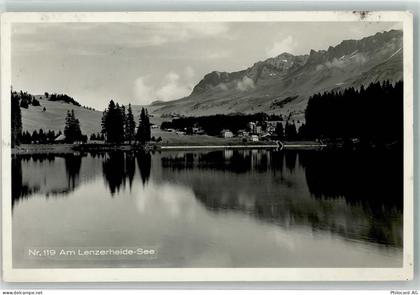 Lenzerheide Chur Foto AK See Foto Casper - 39690804
