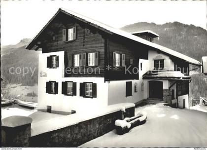 Luzein Ferienheim Cresta