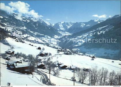 Luzein mit K?blis Conters Saas Klosters Madrisa