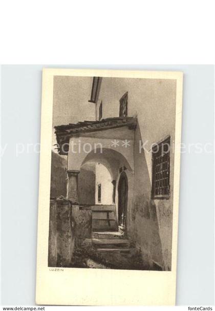 Luzein Na

Hauseingang