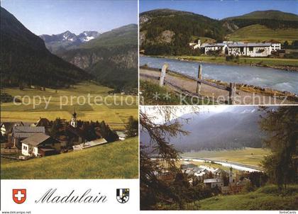 Madulain Ortsansichten