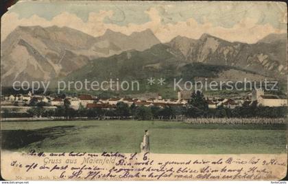 Maienfeld Panorama