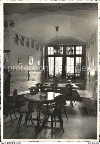 Maienfeld Turmstube Schloss Brandis