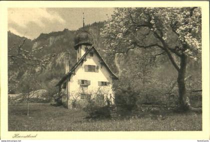 Malans GR Malans  ungelaufen ca. 1920