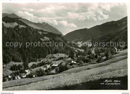 Malix mit Lenzerhorn Oberhalbstein