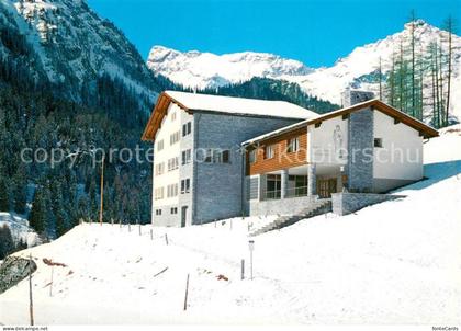 Marmorera Ferienhaus Scalotta