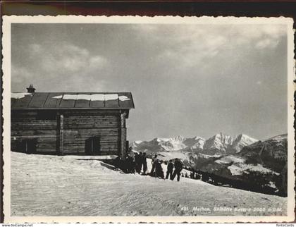 Mathon Skihuette Beverin