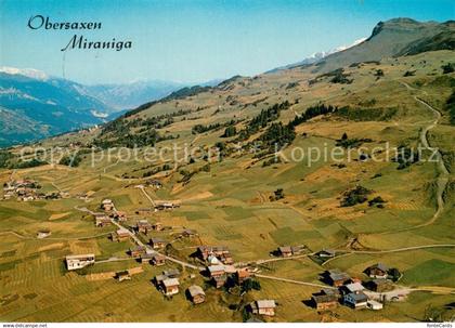 Miraniga Obersaxen mit Piz Mundaun