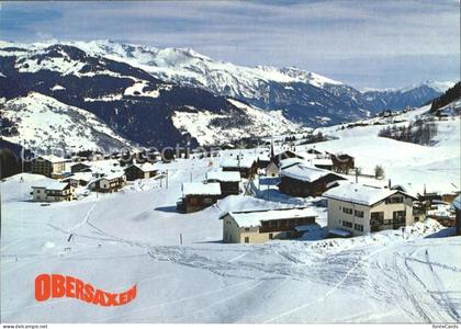 Misanenga Obersaxen mit Eggs und Surcuolm Piz Segnes und Ringelspitz