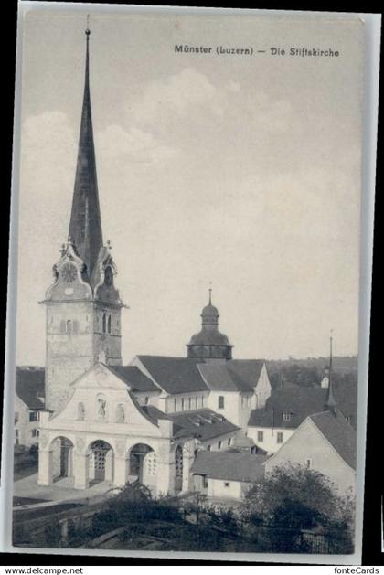 Muenster GR Muenster Stifts Kirche